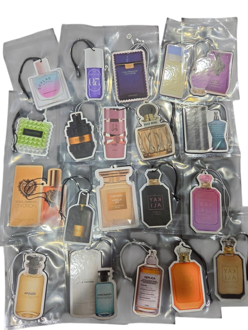Assorted Perfume Car Freshies Your Choice